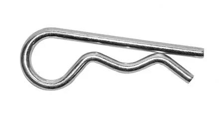 .093" Diameter X 2" Hitch Pin With Ring 1