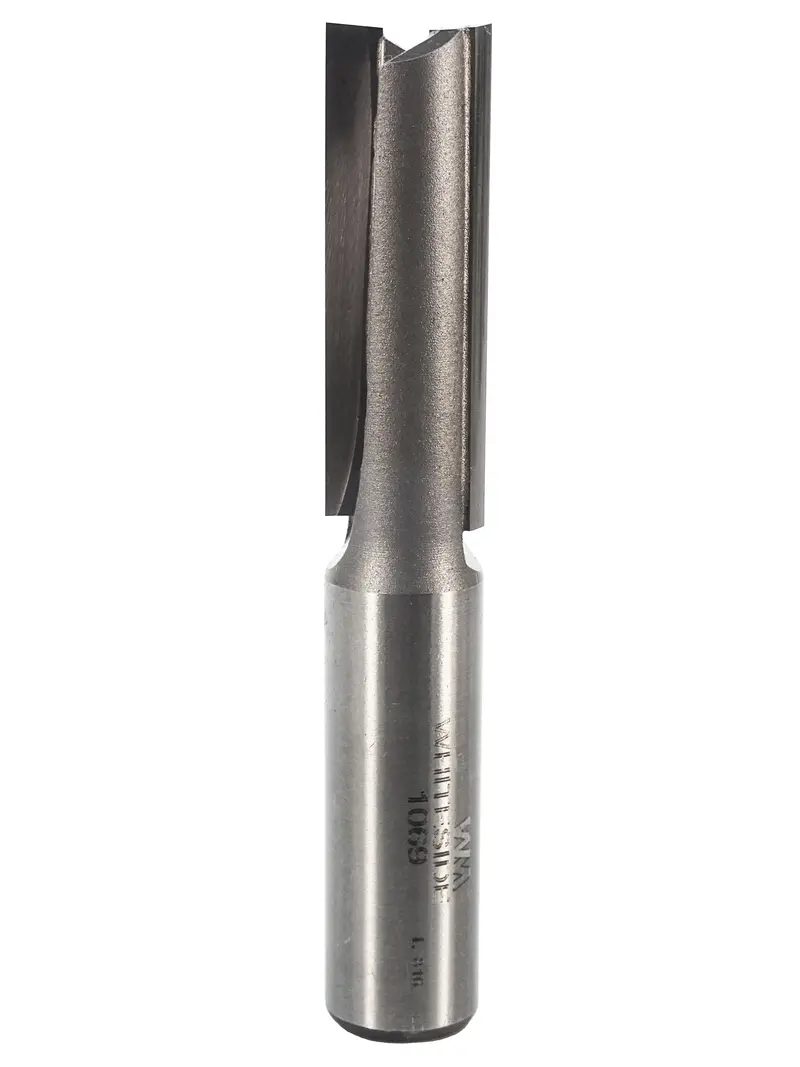 1/2" Diameter General-Purpose Straight Router Bit 1