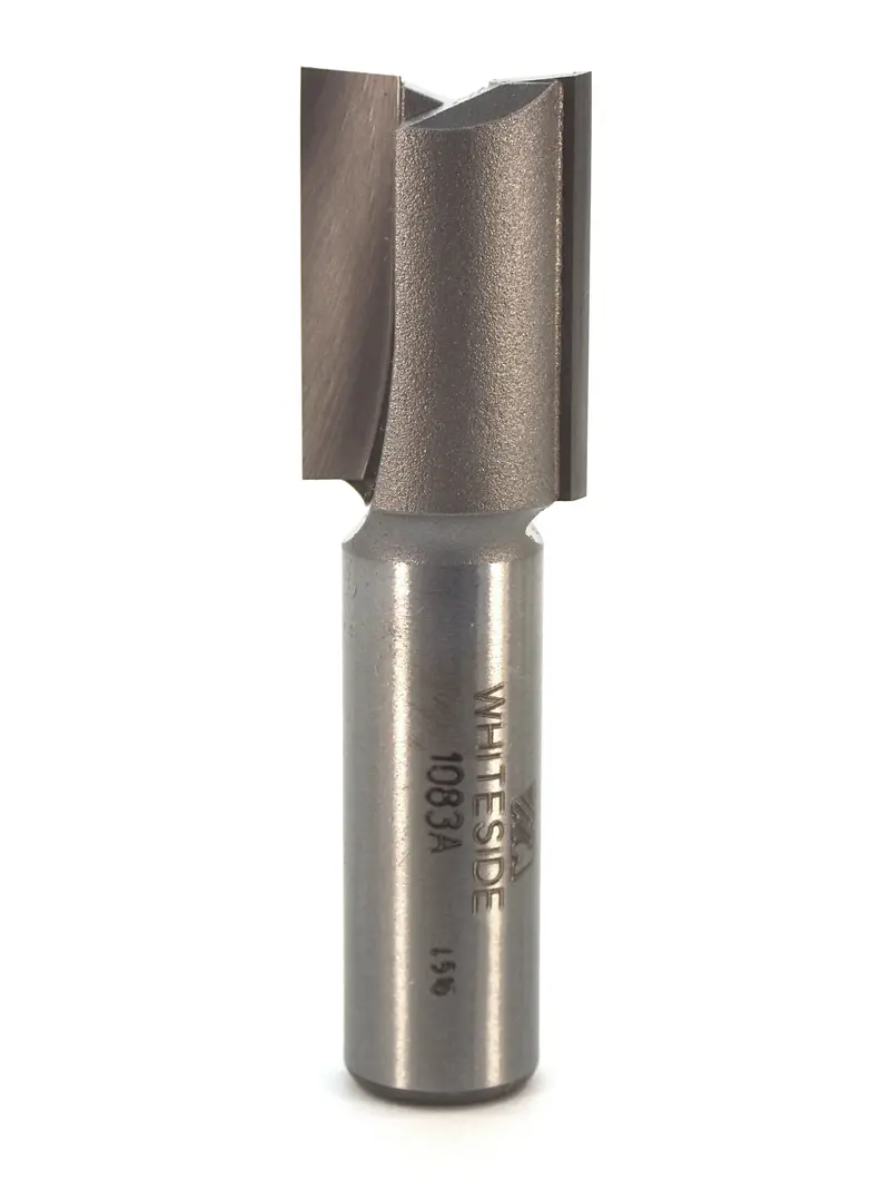 1/2" Diameter Straight Router Bit – 23/32" Cutting Length 1