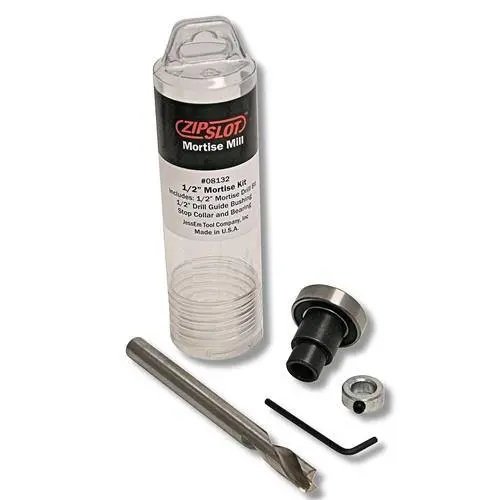 1/2 Inch Guide Spindle And Drill Bit Accessory Kit 1