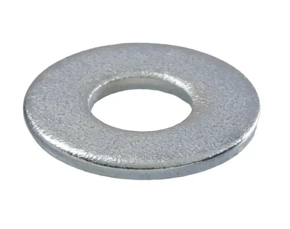 1/2 Inch Zinc-Plated Flat Washer 1