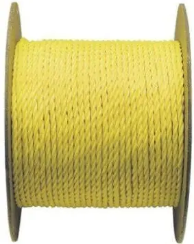 1/4" Diameter Polypropylene Rope – 1,200 Feet 1