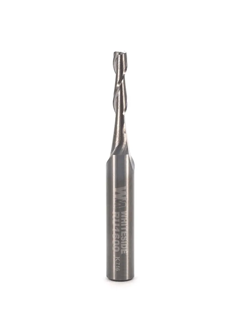 1/4" Diameter Up-Cut Spiral Router Bit With 1/8" Cutting Length 1