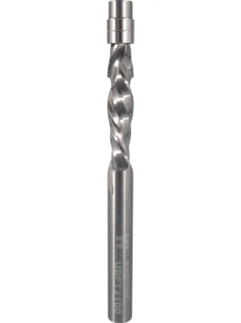 1/4" Flush-Trim Spiral Router Bit – Upcut And Downcut Design 1