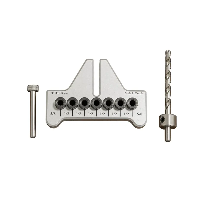 1/4 Inch Dowelling Jig Starter Kit 1