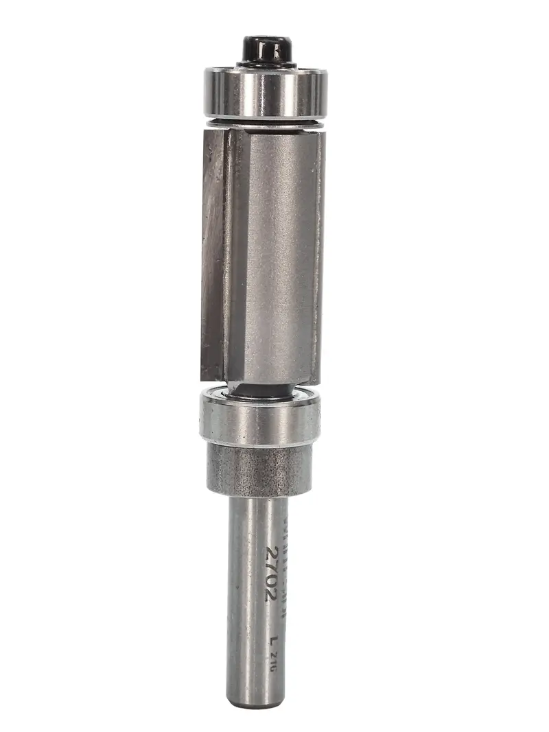 1/4" Shank Combo Flush Trim Router Bit – Bearing-Guided & Template-Compatible 1