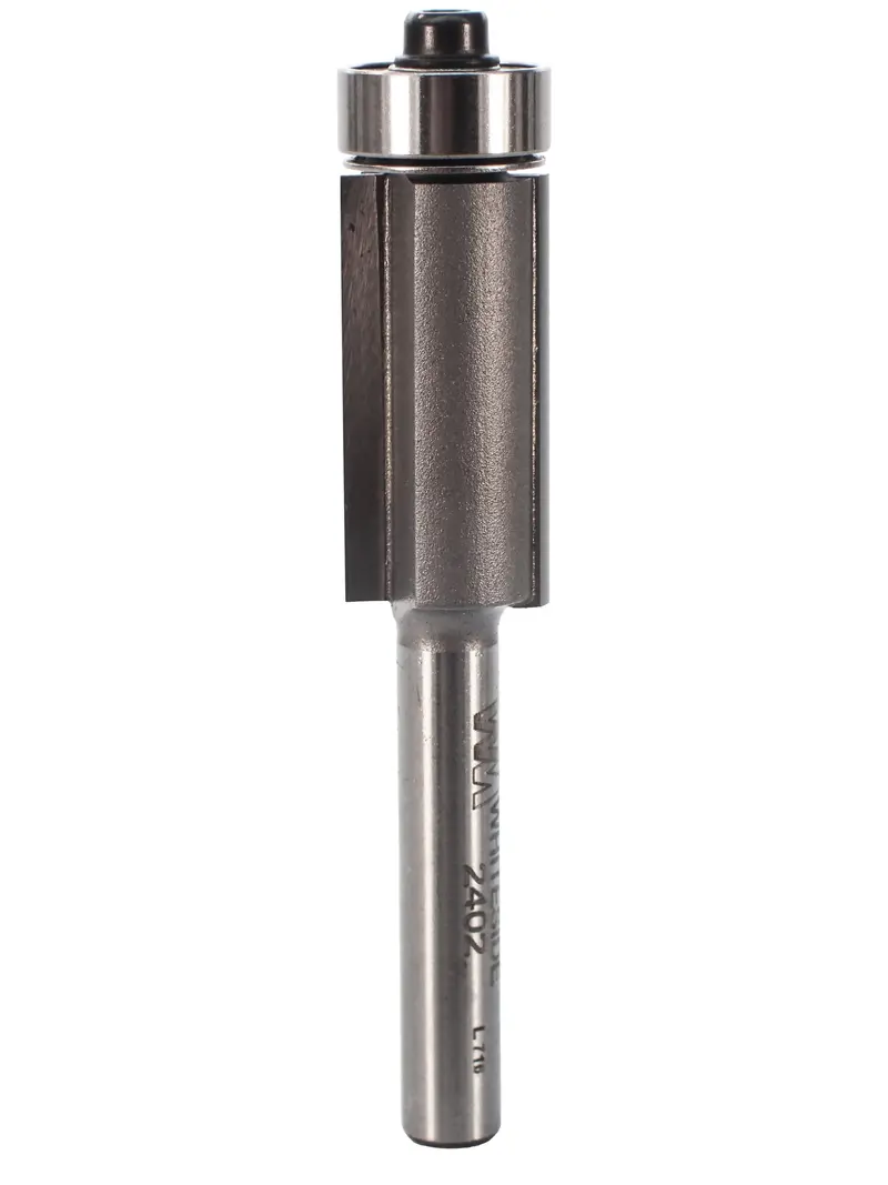 1/4" Shank Flush Trim Router Bit – 1/2" Diameter 1