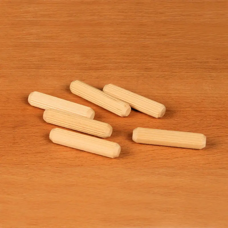 100-Pack Of 1/2" X 2" Steel Dowel Pins 1