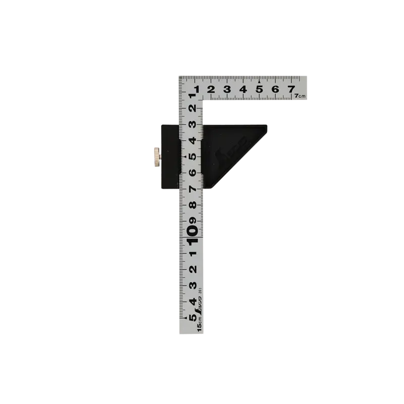 15Cm Compact Carpenter'S Square With 15Mm Metal Stop 1
