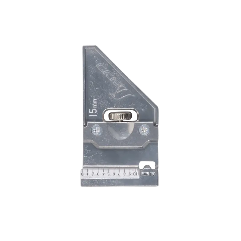 15Mm Adjustable Metal Stop For Carpenter’S Square – Precision Alignment Aid 1
