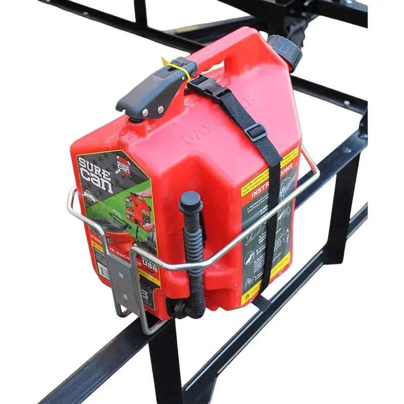 2.5-Gallon Portable Fuel Container Mount 1