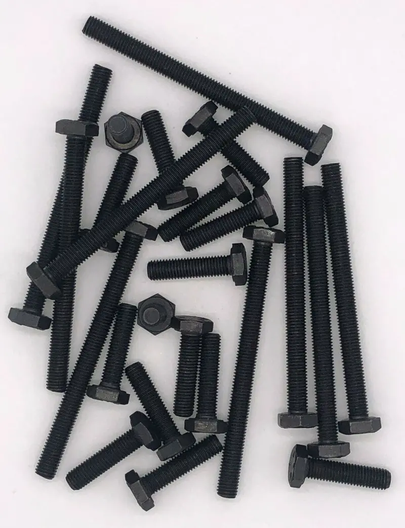2" × 1/2" Unc Grade 8.8S Hex Head Setscrews — Durable Steel Construction 1