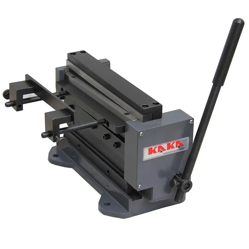 200Mm Mini Shear & Brake Combo – Compact 8-Inch Dual-Function Tool For Small-Scale Sheet Metal Cutting And Bending 1