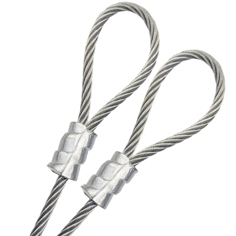 3/16 Inch 7×19 Galvanized Aircraft Cable (20 Feet) 1