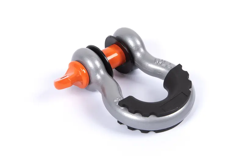 3/4" D-Ring Shackle With Isolator – Heavy-Duty Hitch Attachment 1