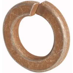 3/8 Inch Uss Split Ring Lock Washer (Yz Finish) 1