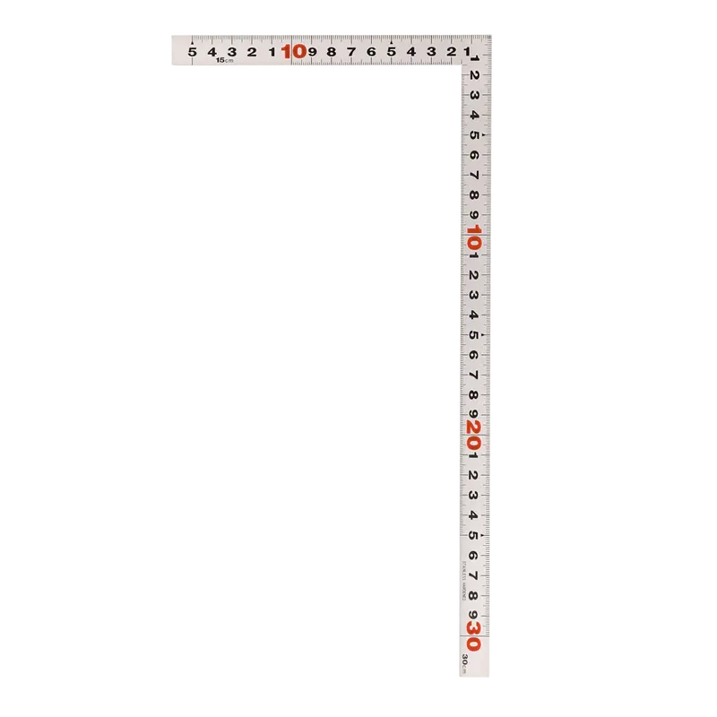 30Cm Flat-Profile Sashigane Layout Square 1