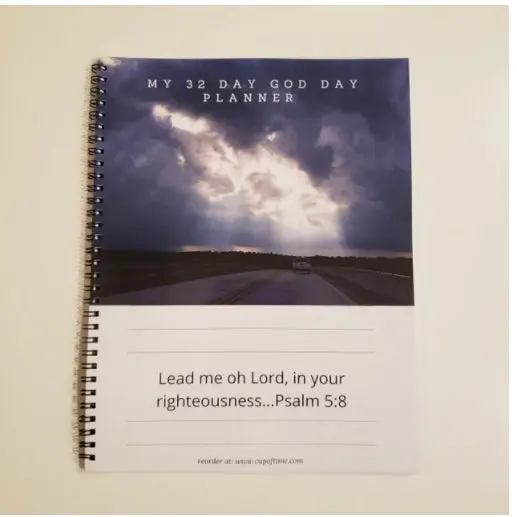 32-Day Faith-Based Daily Devotional Planner 1