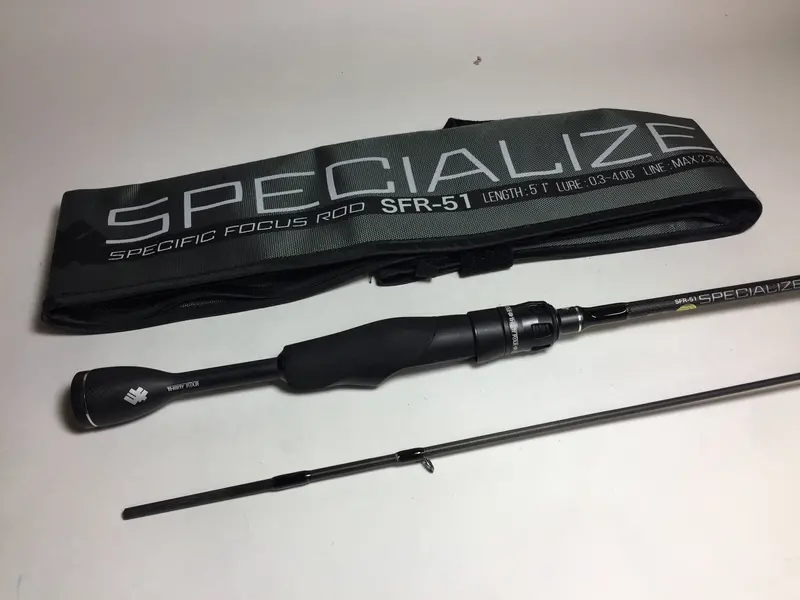 34 Thirty Four Sfr-51 Saltwater Light-Gaming Spinning Rod 1