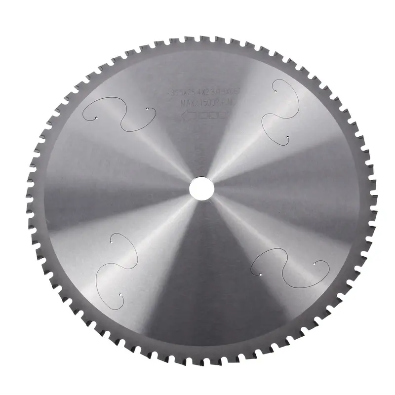 355Mm Tct Circular Saw Blade — 66-Tooth, 25.4Mm Arbor, General-Purpose Cutting 1