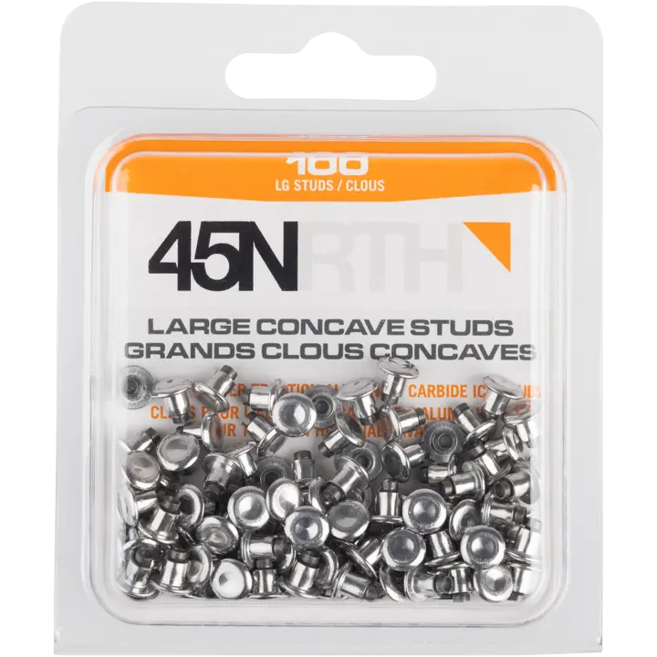 45Nrth Concave Winter Tire Studs 2
