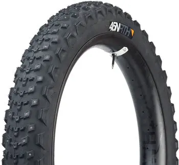 45Nrth Dillinger 4 Studded Fat Bike Tire – 27.5×4.0, 168 Tpi 1
