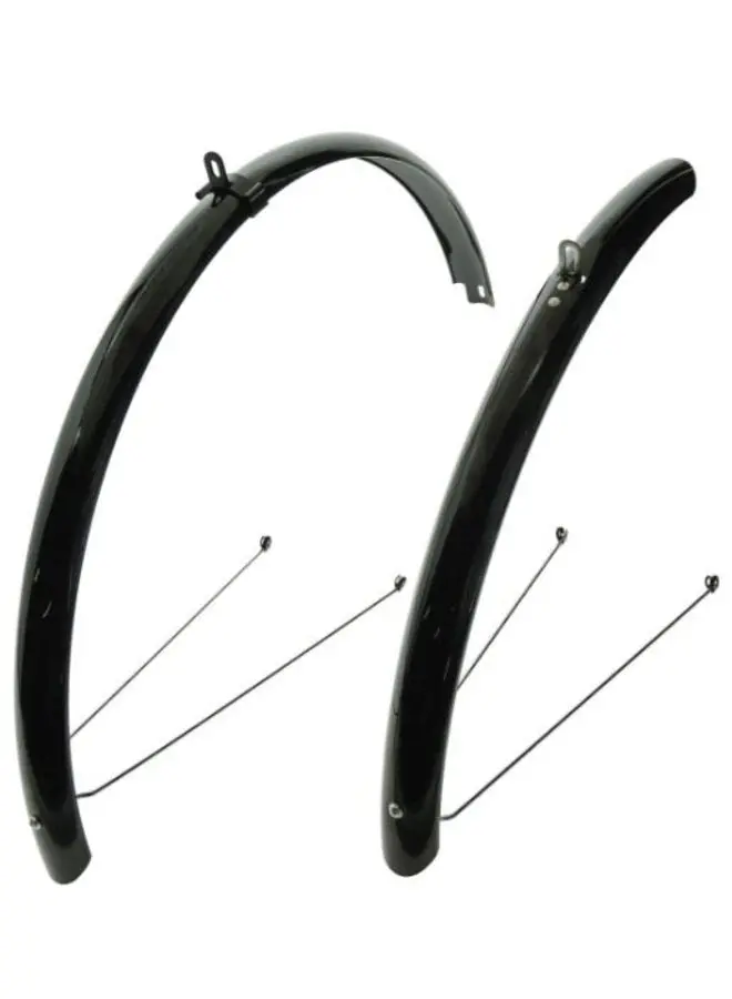 49N 700C Full-Coverage Fender Set With Mounting Hardware 1