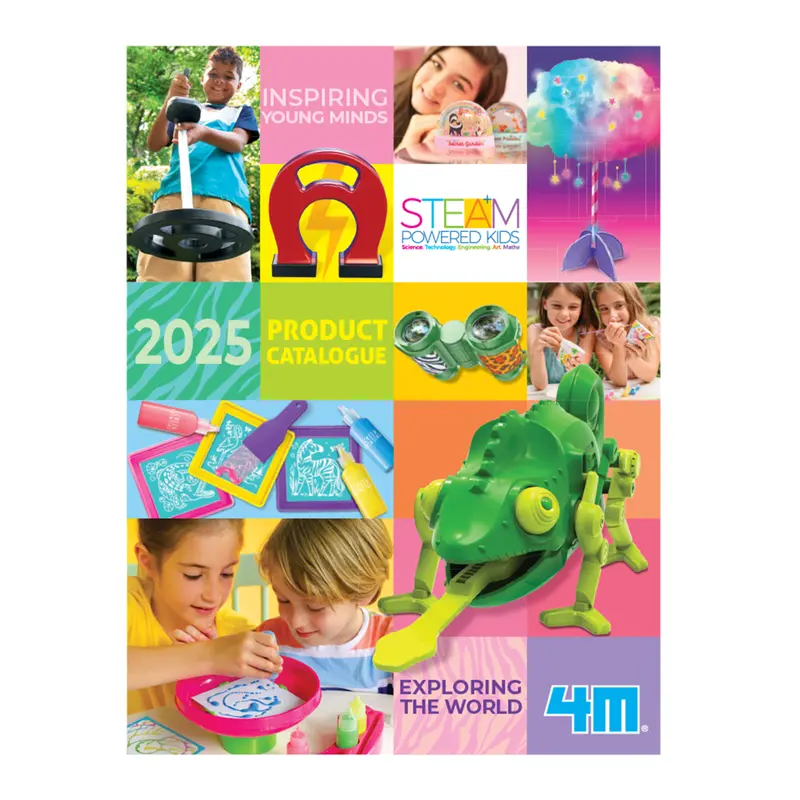 4M 2025 Product Catalog – Educational & Diy Kits 1
