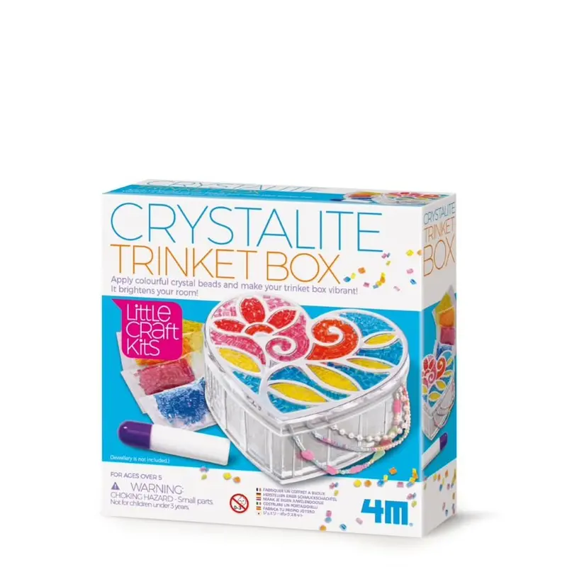 4M Crystalite Trinket Box Craft Project 1