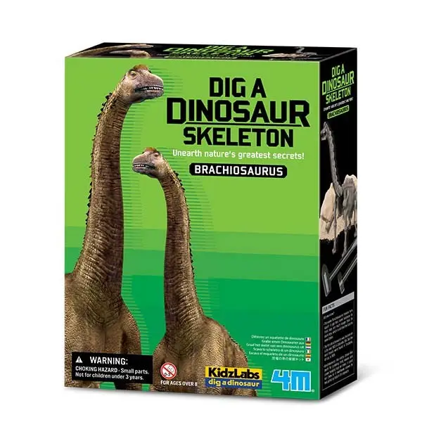 4M Dig A Dinosaur – Brachiosaurus Excavation Kit For Kids 1