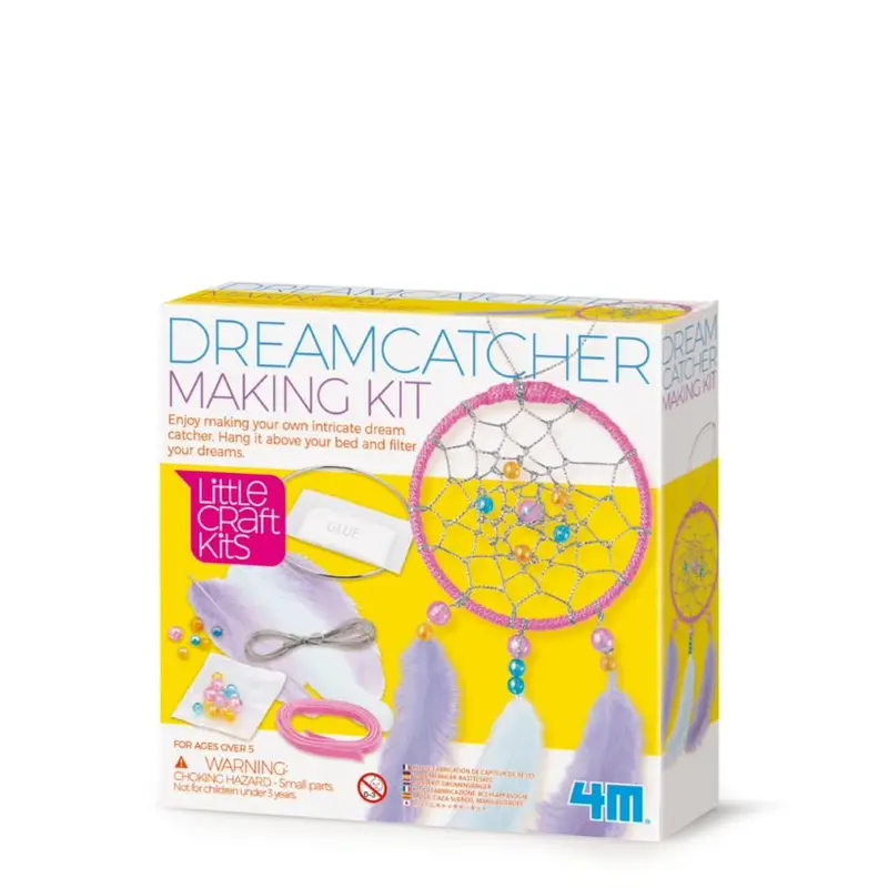 4M Dream Catcher Weaving Craft Set 1