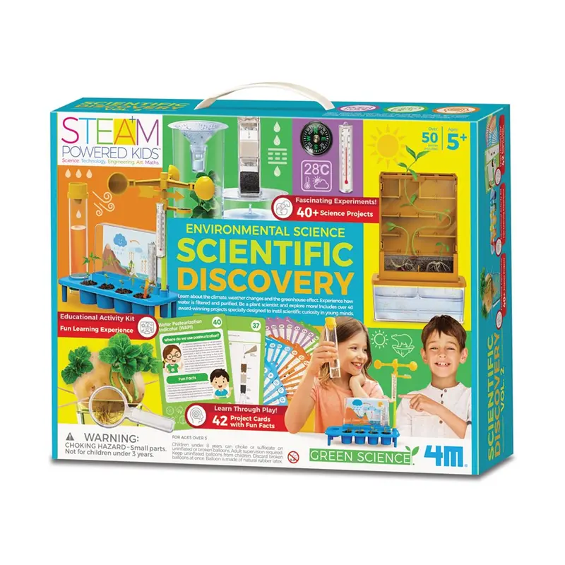 4M Environmental Science Discovery Kit For Kids 1