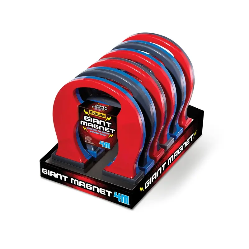4M Kidzlabs Giant Magnet Science Kit – 6-Unit Display 1
