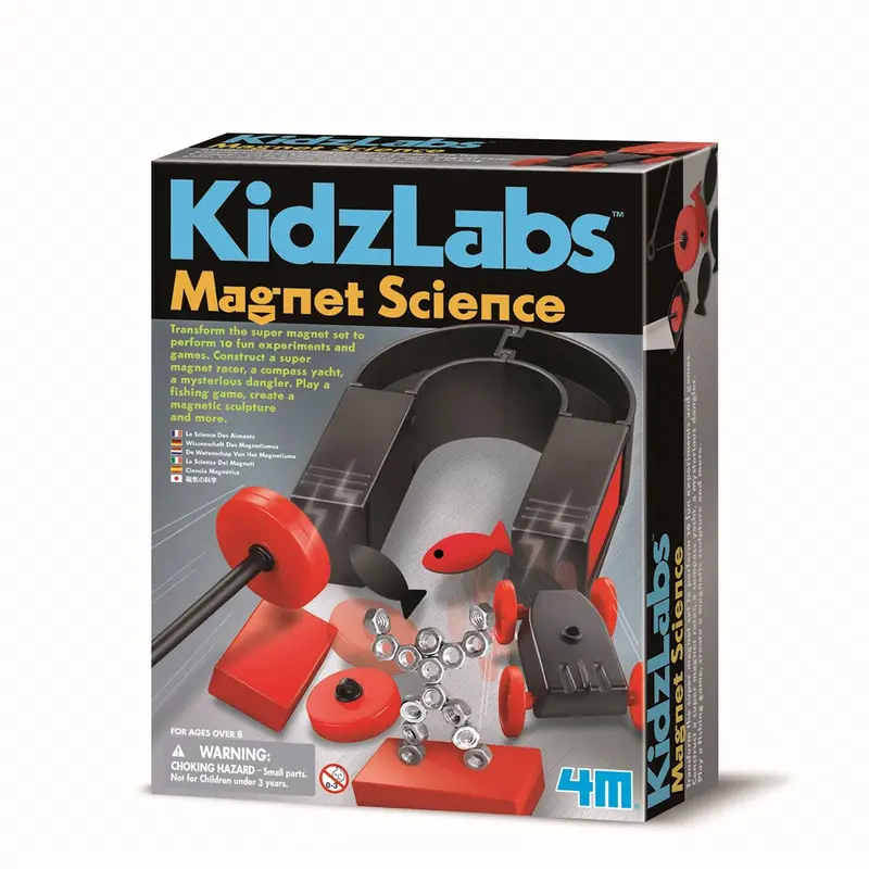 4M Kidzlabs Magnet Science Discovery Kit 1