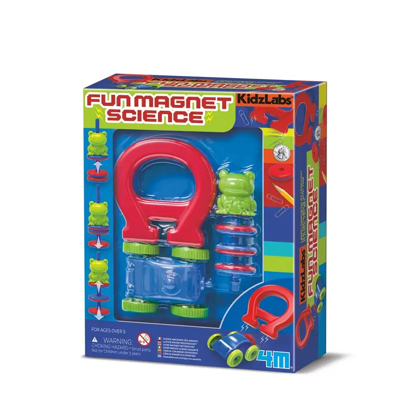 4M Kidzlabs Magnet Science Experiment Set – Fun Physics Learning Kit 1
