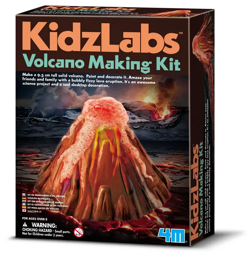4M Kidzlabs Volcano Eruption Science Kit 1