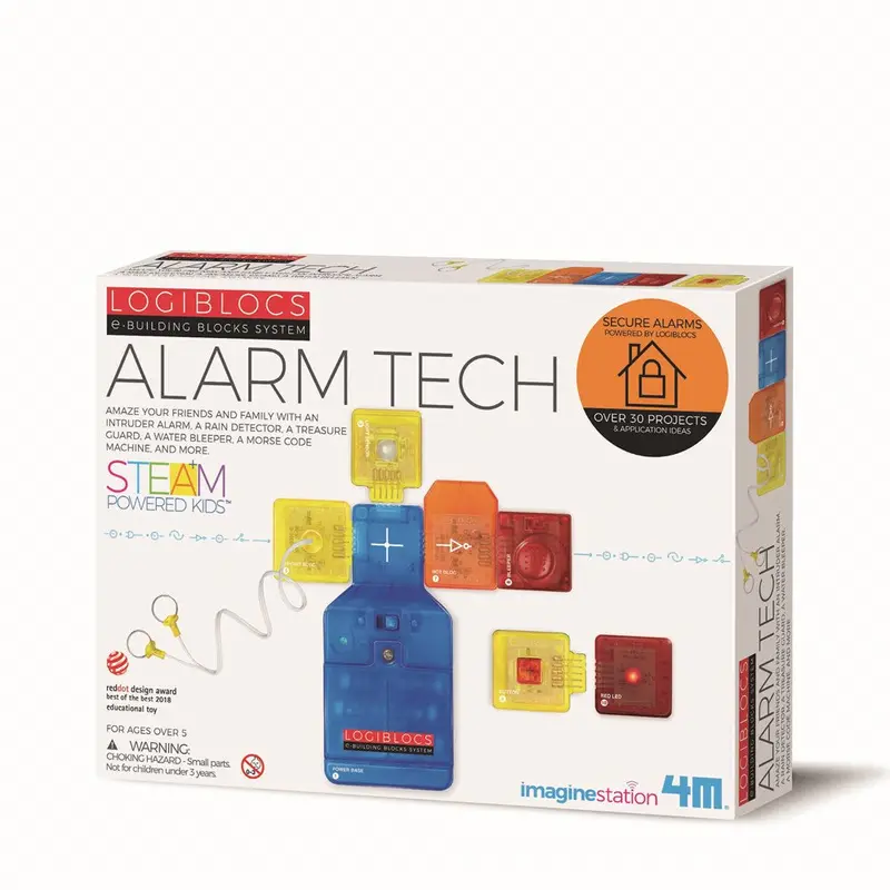 4M Logiblocs Advanced Alarm Technology Kit 1