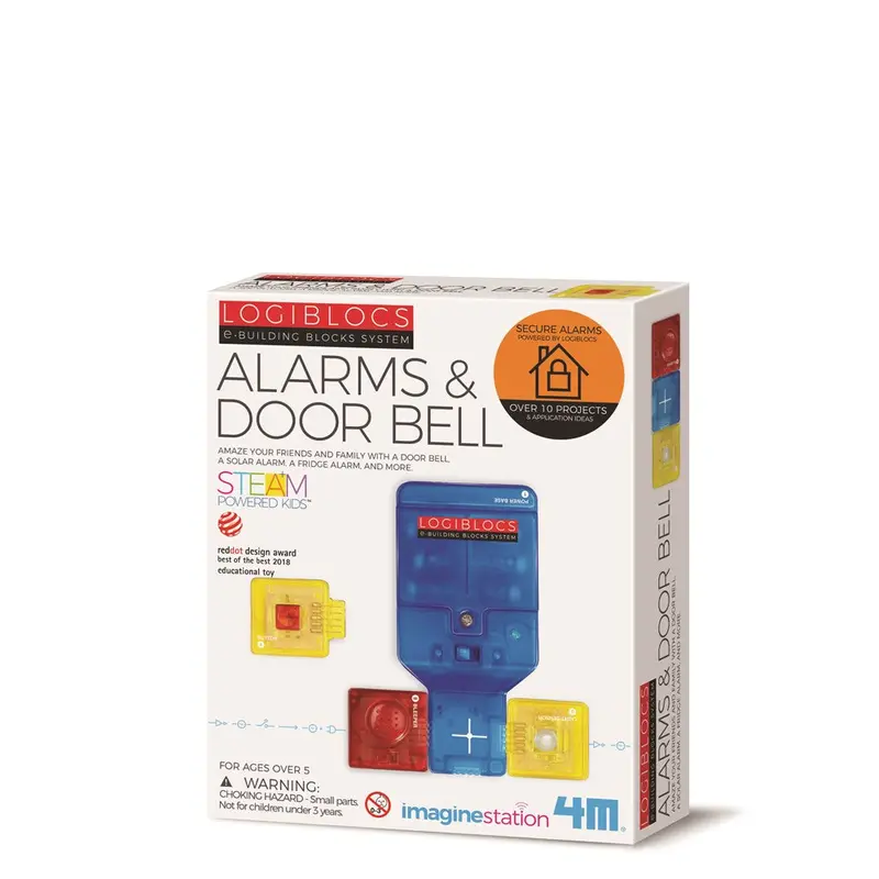 4M Logiblocs Alarm & Doorbell Electronics Kit 1
