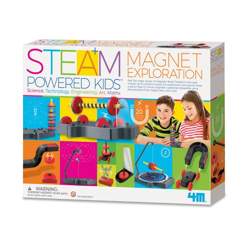 4M Magnet Exploration Science Kit For Kids 1
