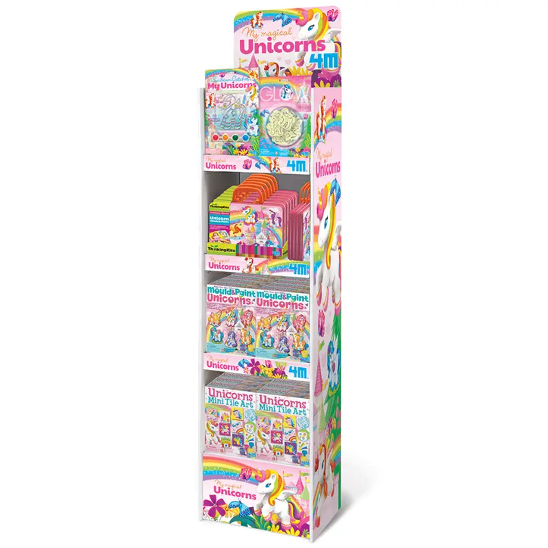4M My Magical Unicorns Themed Display Unit 1