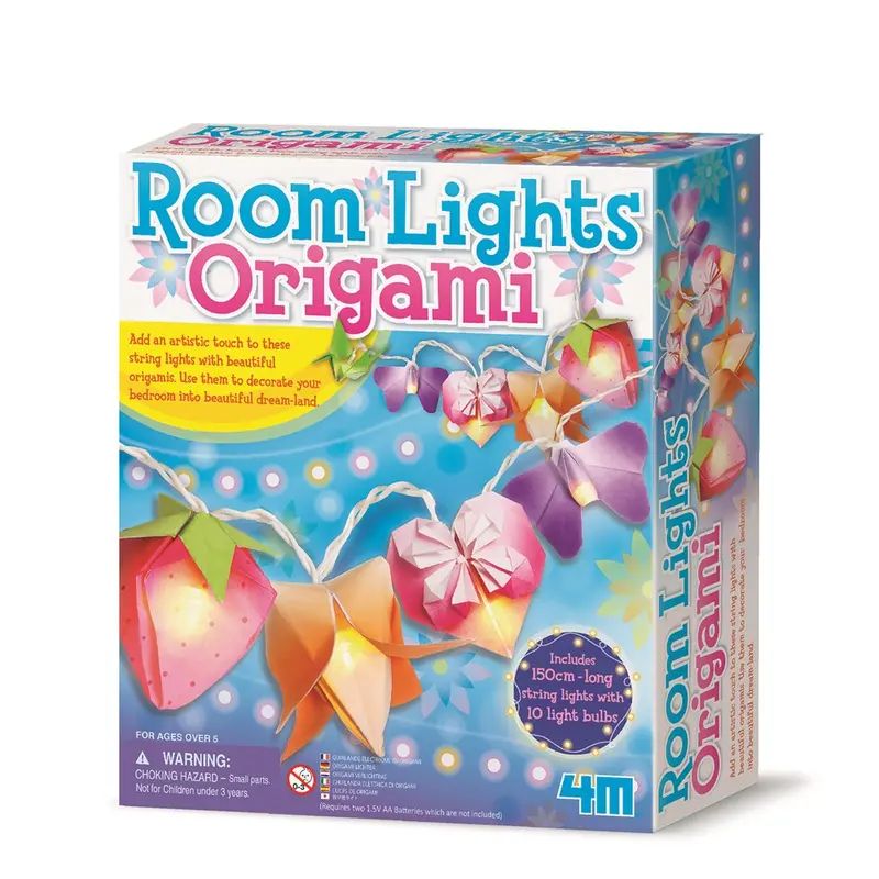 4M Origami Light Sculpture Kit – Fold & Illuminate 1