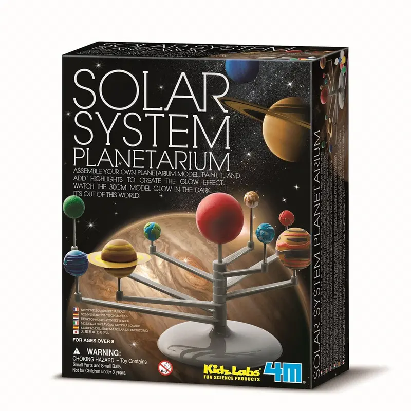 4M Solar System Planetarium Model Kit 1