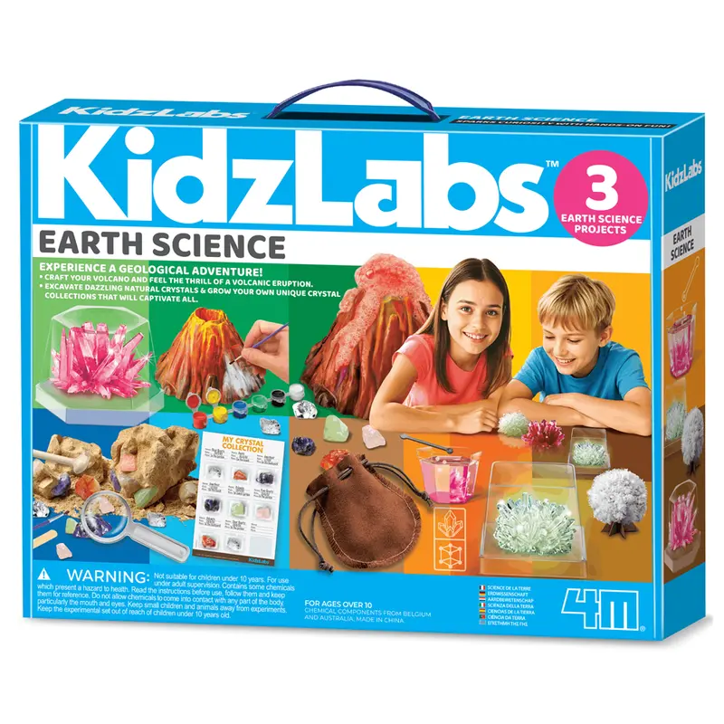 4M Steam Powered Kids Earth Science Exploration Kit 1