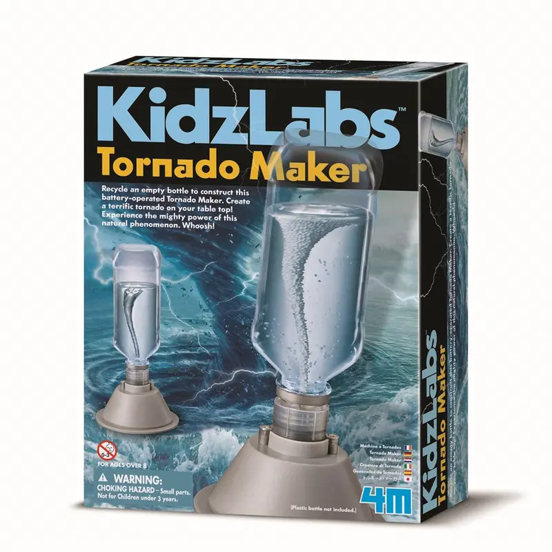 4M Tornado Maker Weather Science Experiment – Kidzlabs 1