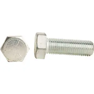 5/16"-18 X 1" Grade 5 Zinc Hex Cap Screw 1