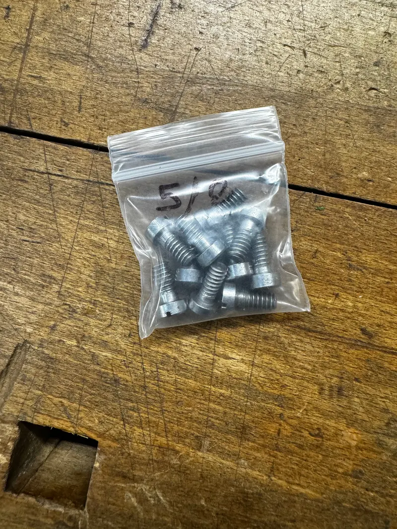 5/8-Inch Frog Mounting Screws – Individual Pricing ($2 Each) 1