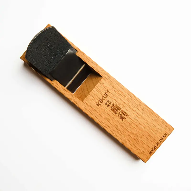 58Mm Premium Smoothing Plane With Aogami Super Blue Steel Blade 1