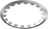 7/8 Inch Self-Locking Retaining Ring 1