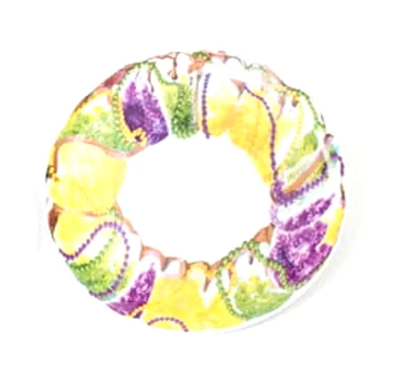 8-Inch King Cake Dessert Dinner Plates 1