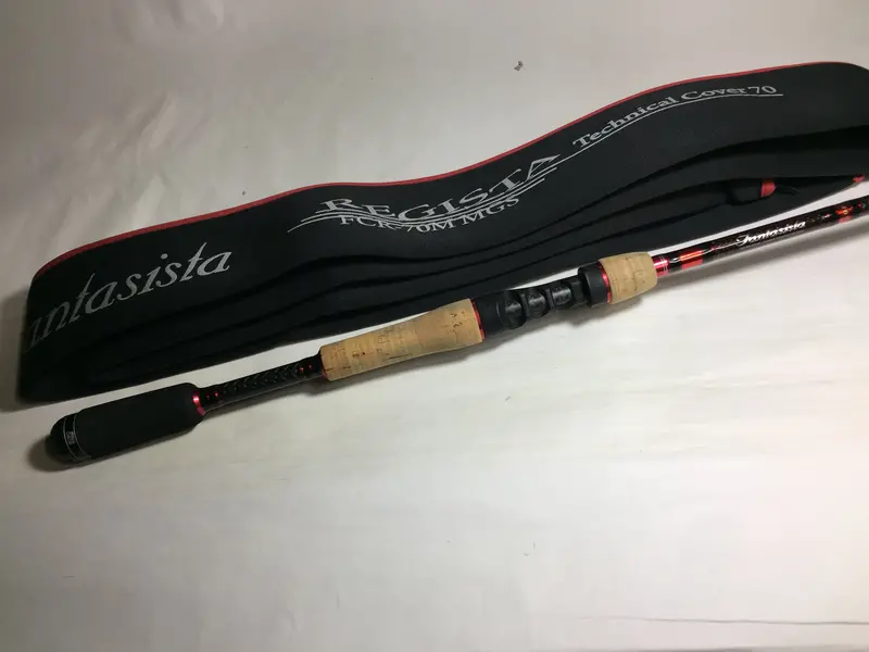 Abu Garcia Fantasista Regista Fcr-70M Mgs Baitcasting Rod For Precision Casting 1